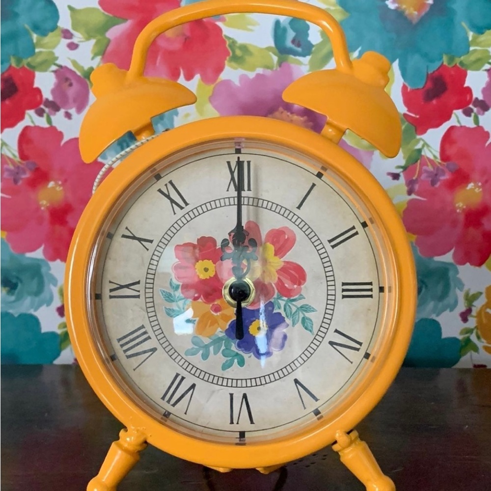 Pioneer Woman Clock